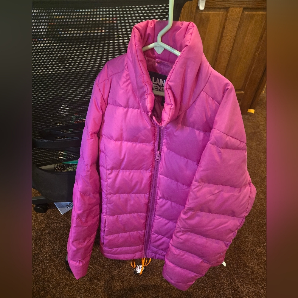 Lands End winter coat women's XS